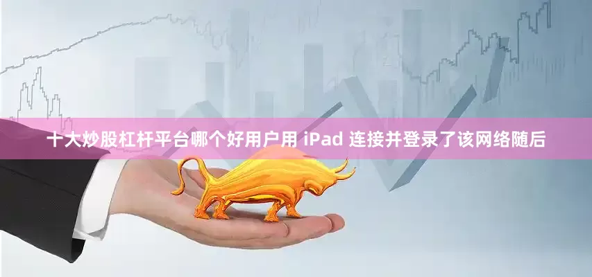 十大炒股杠杆平台哪个好用户用 iPad 连接并登录了该网络随后