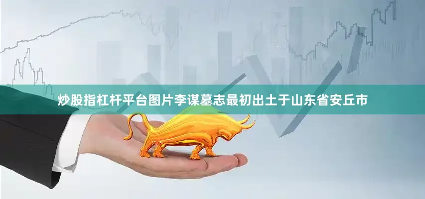 炒股指杠杆平台图片李谋墓志最初出土于山东省安丘市